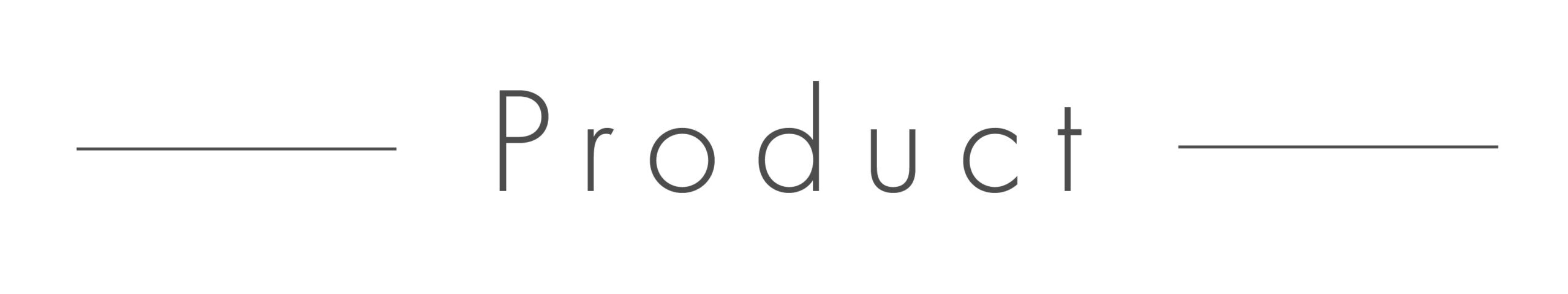 product